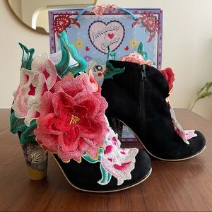 Irregular Choice Rows Garden boots